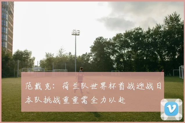 范戴克：荷兰队世界杯首战迎战日本队挑战重重需全力以赴