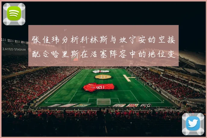 张佳玮分析科林斯与坎宁安的空接配合哈里斯在活塞阵容中的地位变化