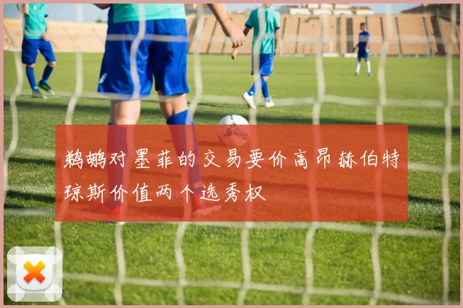 鹈鹕对墨菲的交易要价高昂赫伯特琼斯价值两个选秀权