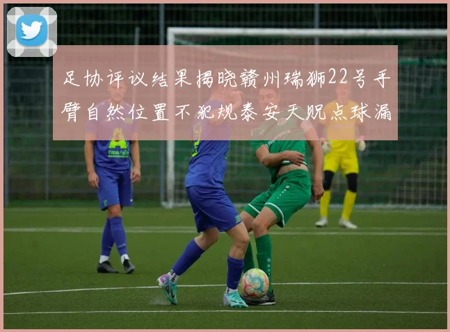 足协评议结果揭晓赣州瑞狮22号手臂自然位置不犯规泰安天贶点球漏判引争议